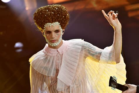 elisabetta tudor achille lauro|Sanremo 2020, Achille Lauro è Elisabetta I: la spiegazione .